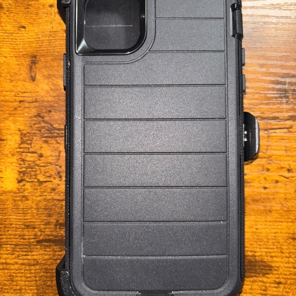 Black Rugged iPhone 11 Case - Picture 11 of 11